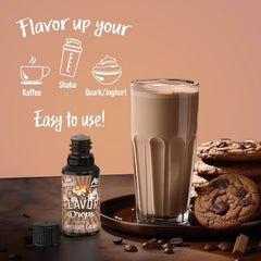 ALL STARS ízesítő cseppek, ízesített cseppek hozzáadott cukor és kalória nélkül - Édesség és íz az ételekhez, 30 ml Édesítőszerek Naty Shop