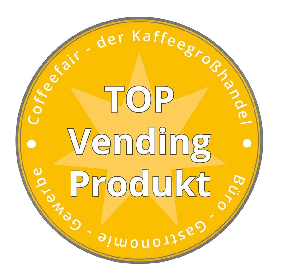 Coffeefair Cappuccino Topping 2 Instant-Milchpulver 10 x 1kg, Milchpulver für Kaffee- & Heißgetränkeautomaten, 20% Magermilchanteil, stabilizátor Milchschaum, ergiebig