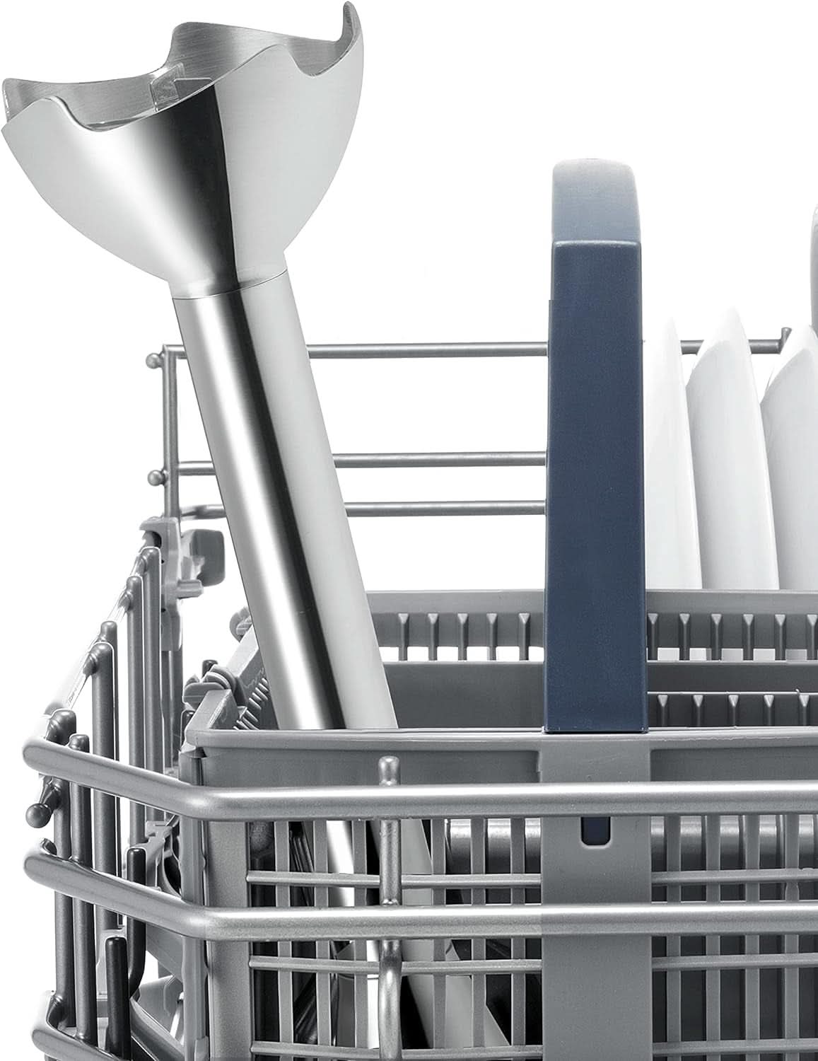 Haushaltsgeräte MSM6B500 Állványkeverő, 350 W, Silber/Weiß Kitchen Naty Shop