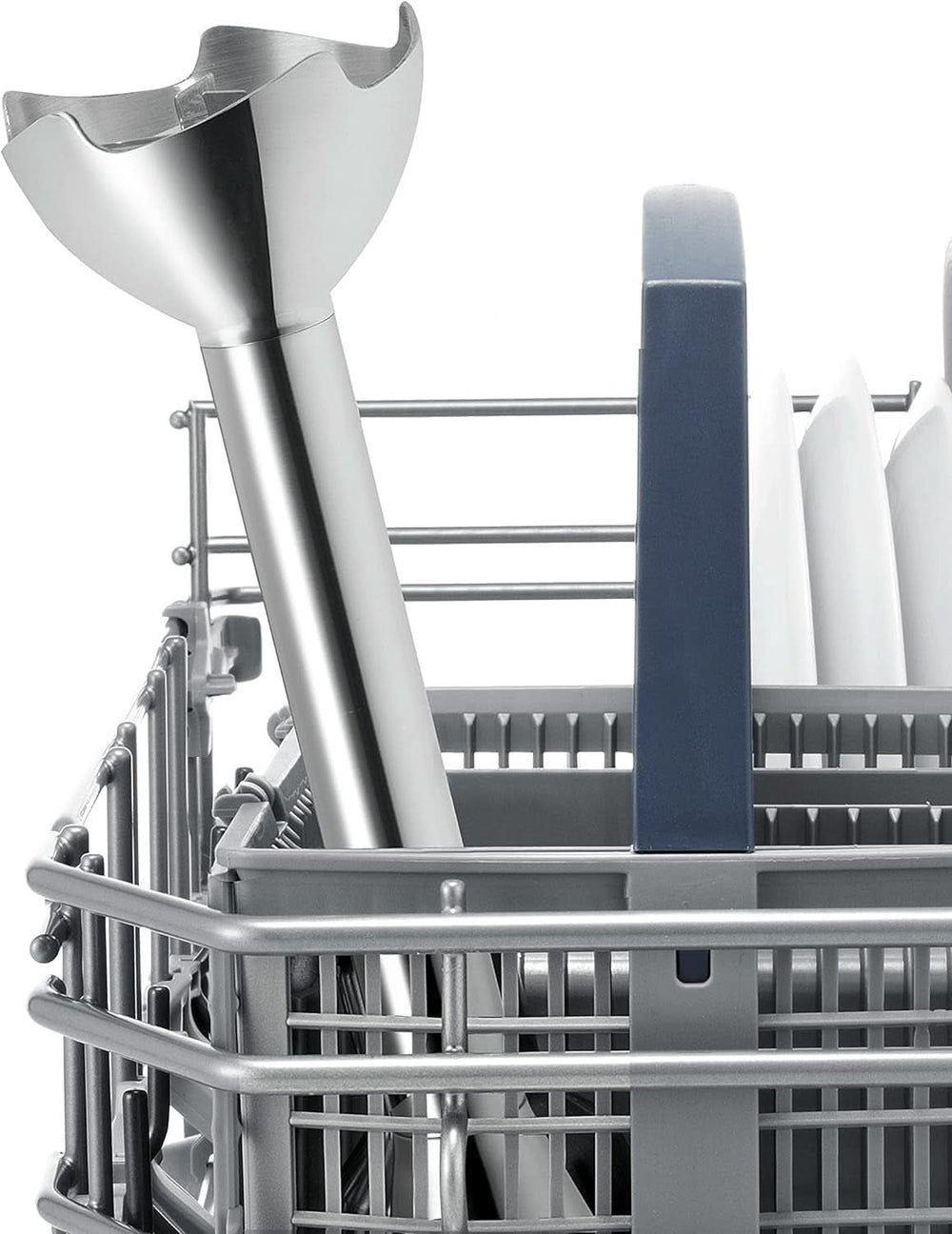 Haushaltsgeräte MSM6B500 Állványkeverő, 350 W, Silber/Weiß Kitchen Naty Shop