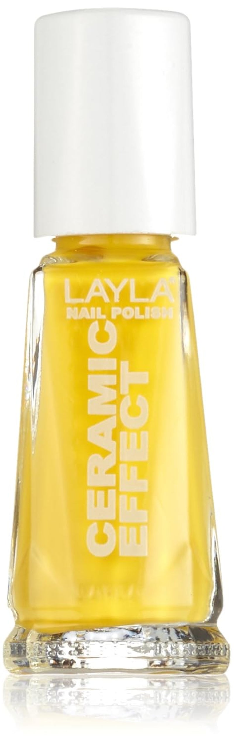 Cosmetics 1243R23-109 Kerámia hatású körömlakk - narancssárga fluo, 1er csomag (1 x 0,01 l)