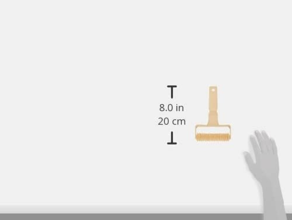 Silikomart | Tortendekoration aus polycarbonat, Farbe Beige, Maße 115 x 40 x 165 mm