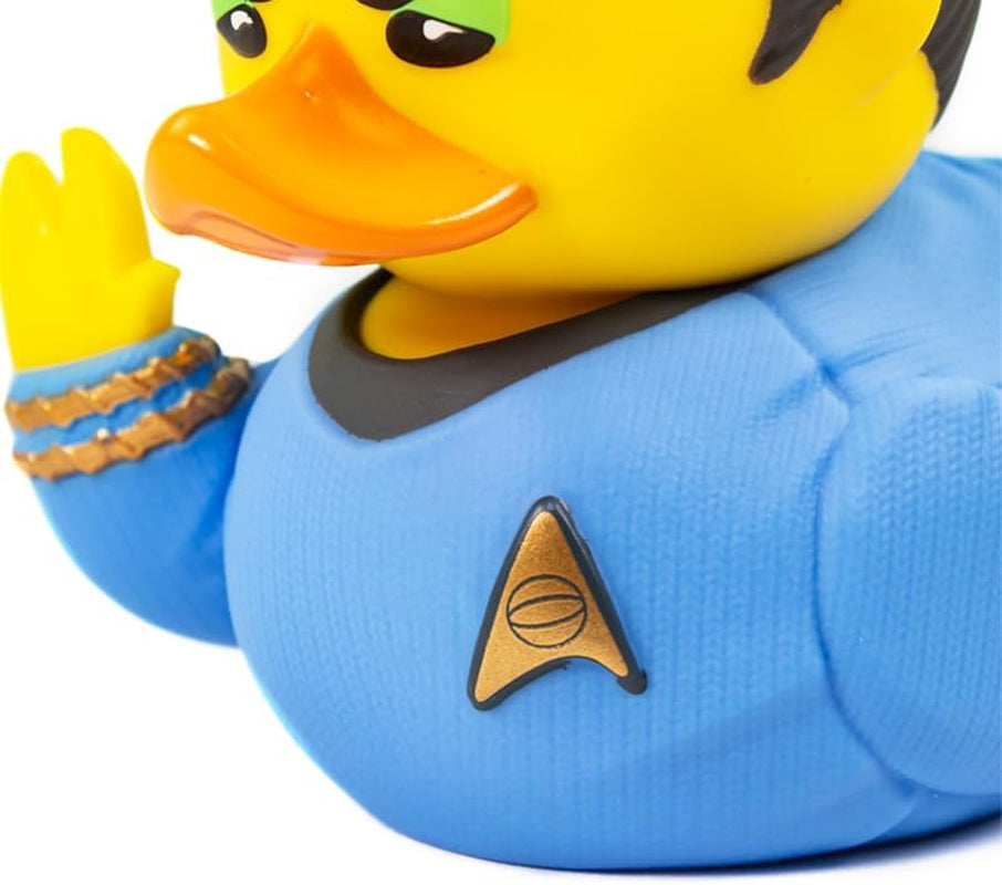 TUBBZ Boxed Edition Spock figurină de colecție cu rață de cauciuc din vinil - Marfă oficială Star Trek - TV, filme și jocuri video Action figures Naty Shop