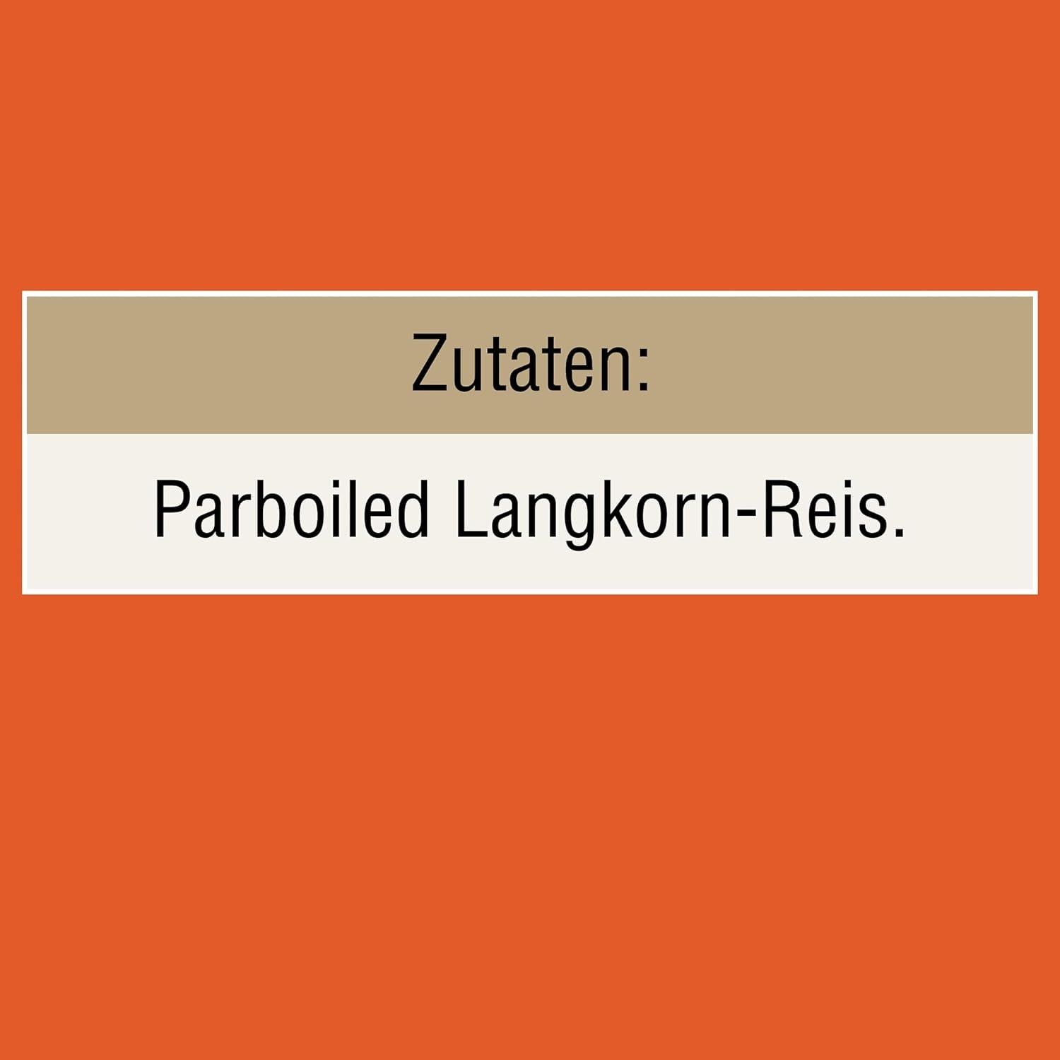 BEN'S ORIGINAL™ hosszú szemű rizs, zacskóban főzve, 10 perc, 6 x 1 kg