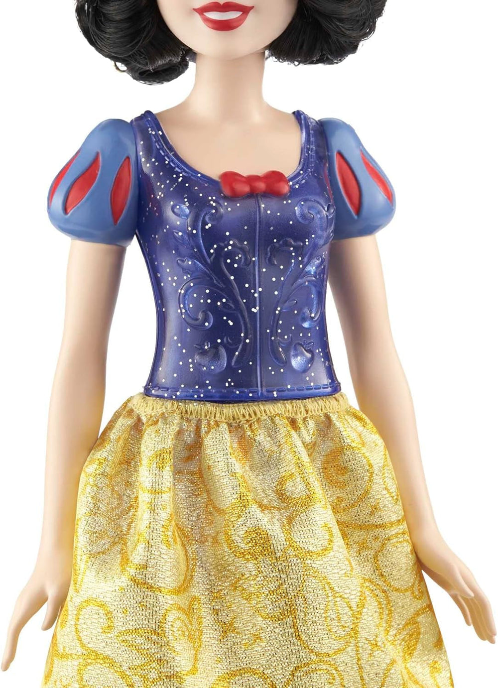 Mattel Disney Princess játék Hófehér mozgatható baba csillogó ruhákkal és kiegészítőkkel Disney film ihlette ajándék gyerekeknek HLW08 Naty Shop babák