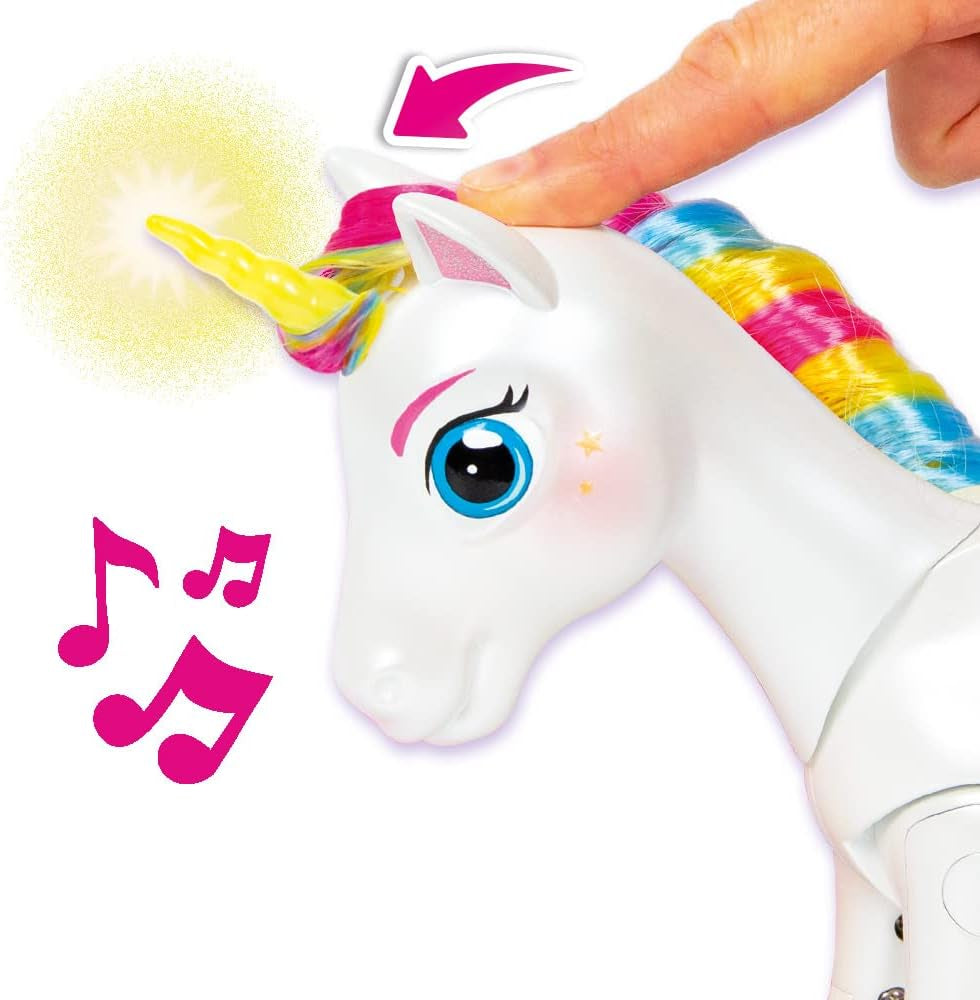 BFF by Tränenbabys Dreamy & Rym Deluxe-Set, exkluzív bewegliche Puppe Dreamy und Sein Einhorn Rym - Optimales Geschenk für Jungen und Mädchen ab 5 év