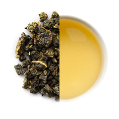 Milky Oolong Ceai verde taiwanez - Ceai verde direct de la fermierii din Taiwan - Lăptos, cremos și ușor (100 grame)