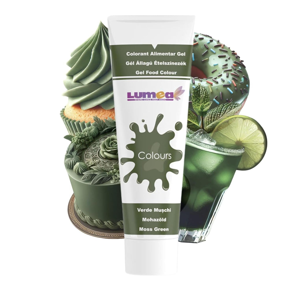 Dekozauber24 Colorant alimentar roșu, gel, 30g, vegan, fără zahăr, foarte concentrat, colorant alimentar roșu pentru fondant, cremă de unt, băuturi și multe altele