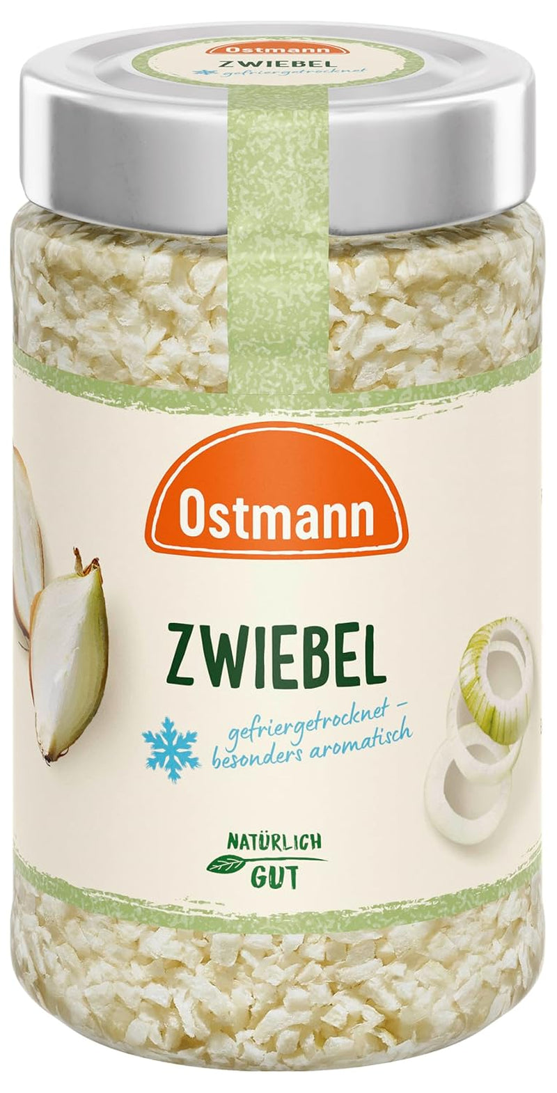 Ostmann Gewürze - Zwiebeln gefriergetrocknet | 17 g im Voice