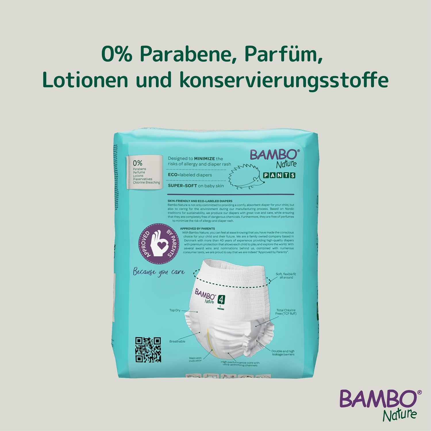 Bambo Nature Premium melegítőnadrág