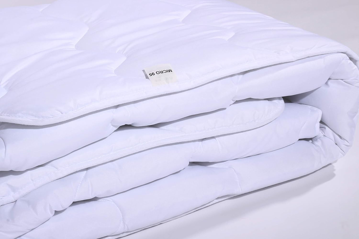 BONEX paplan Micro 95 Steppelt paplan Antiallergén Allergiásoknak 100% mikroszálas 155X200 Cm 1400 G Paplanok és paplanok Naty Shop