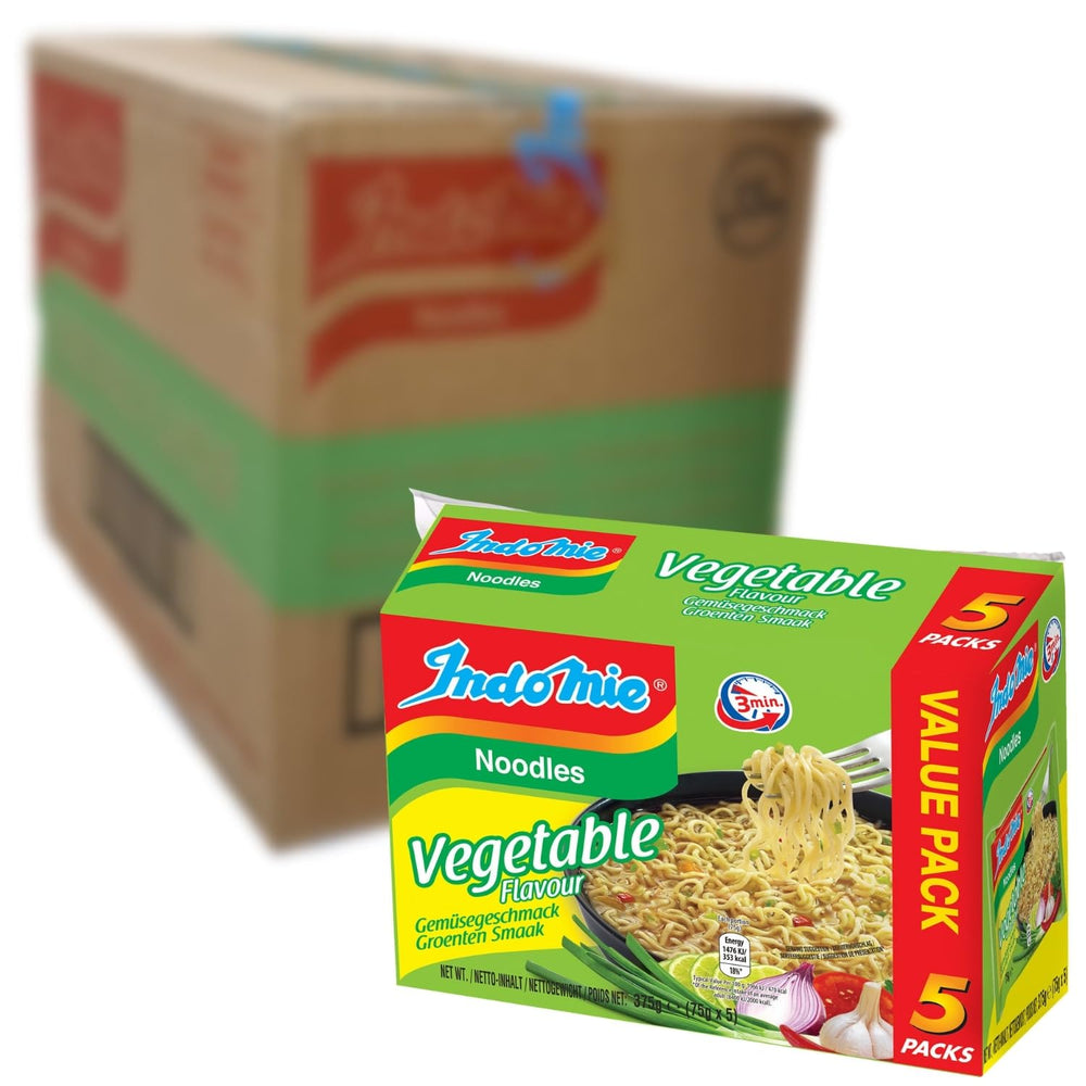 INDOMIE - Instant tészta garnélával, 5 db-os csomag (1 x 5 x 70 g)