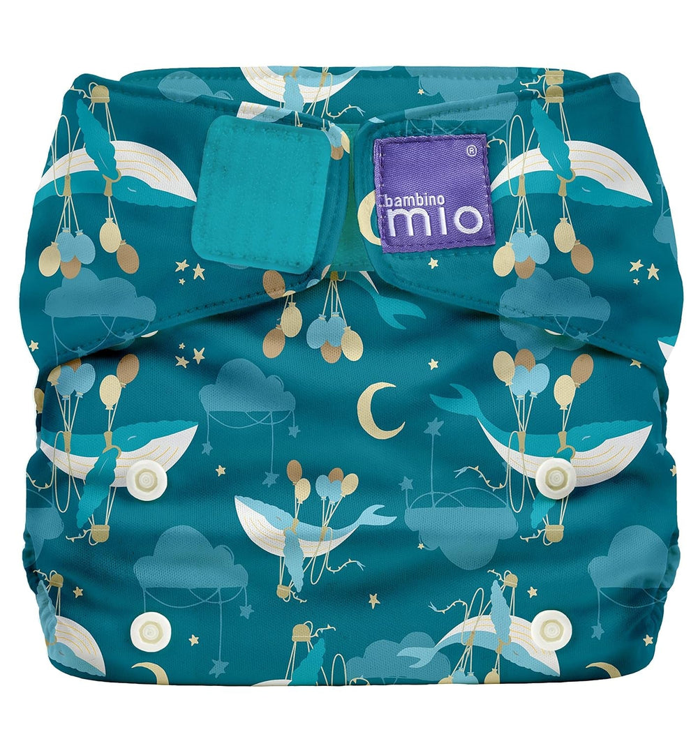 Bambino Mio, scutec textil Miosolo Classic All-in-One, scutec organic fără substanțe chimice