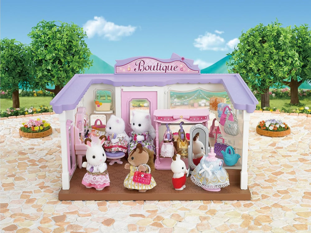 Sylvanian Families - 5236 - Ruhatartó