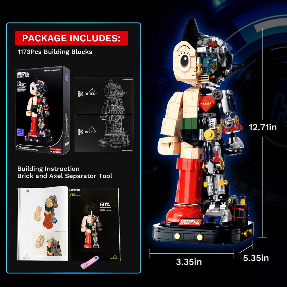 PANTASY Astro Boy Robot-Szett, 32 cm, Astro Boy