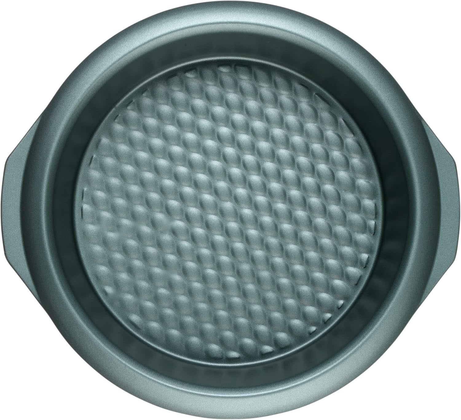 Progress BW09819G2EU7 Shimmer Kollektion, Runde Backform Aus Kohlenstoffstahl Mit Antihaftbeschichtung, Ideal Für Pite, Kuchen, Torten Und Quiches, 28 cm, Grün Formák és tepsi Naty Shop 28Cm Runde Pfanne