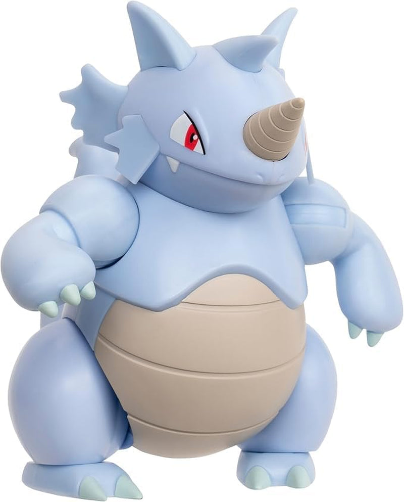 Pokémon PKW3418 - Csatajellegű figura - Rizeros hivatalos mozgatható figura 11,5 cm-es akciófigurák Naty Shop