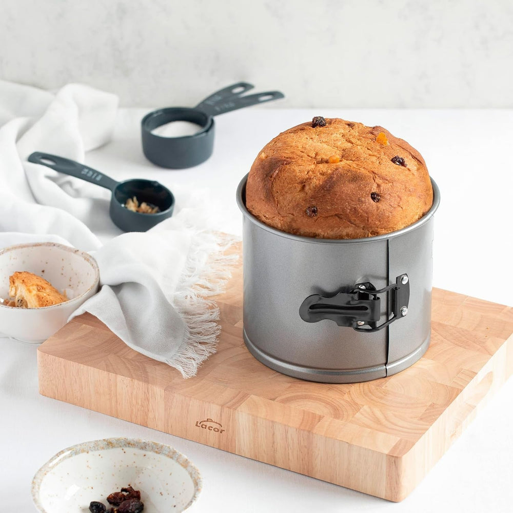 Panettone forma, kivehető, szénacél, tapadásmentes, átmérő 16 cm, űrtartalom 2 liter Sütőformák és tálcák Naty Shop