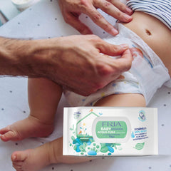 Baby Sensation tiszta vizes nedves törlőkendők, 98%-ban tisztított vízzel készült bőrtisztításhoz, bőrgyógyászatilag tesztelt, 840 db-os törlőkendőt tartalmazó gazdaságos csomag