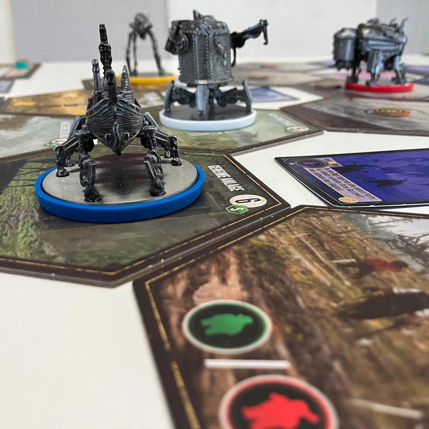 Feuerland Spiele 31025 Expeditions társasjáték, földszínek