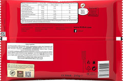 Nestlé Mini csokoládészeletek Tejcsokoládé ropogós ostyaszeletek 3 csomag (1 x 217 g)