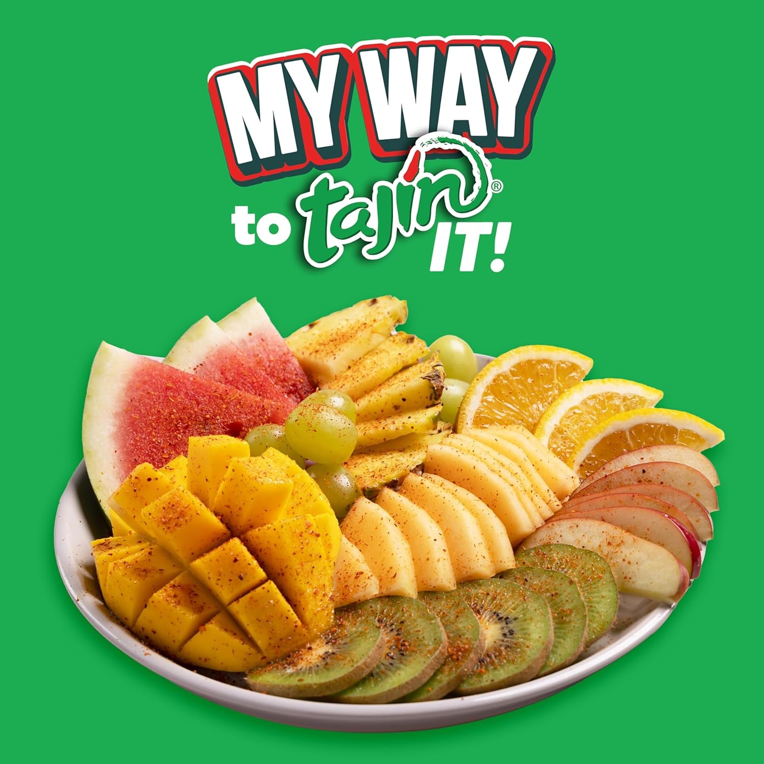 Tajin gyümölcs- és harapnivaló fűszerezés, 5,0 uncia, Tajin [Élelmiszerek]