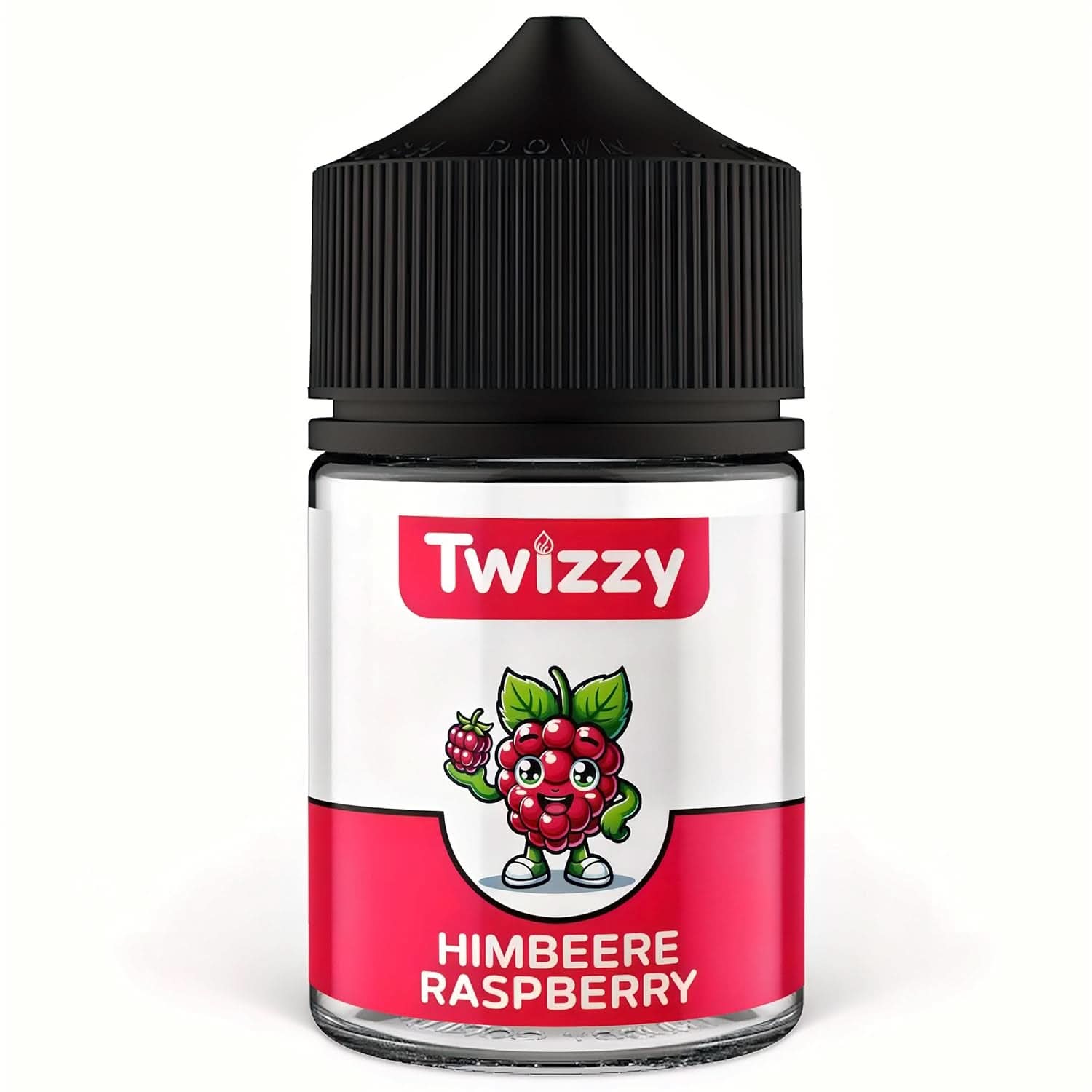 Twizzy, aromă intensă de zmeură, 60 mililitri Arome Naty Shop