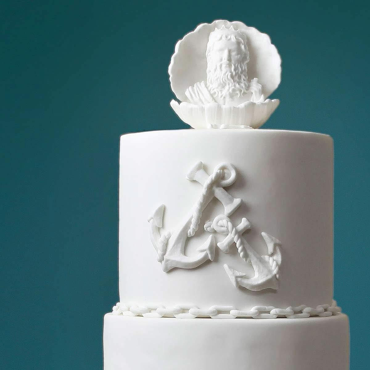 Katy Sue, Marine Decor szilikon forma - Naty Shop konyhai kagyló