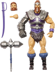 Masters of the Universe Masterverse Action Figure Aprox. 18 Cm, New Eternia Fisto, MOTU Toy Hero With Iron Fist, 30 Movement Points, JBP76, [Multicolor] Action figures Naty Shop Titlu implicit