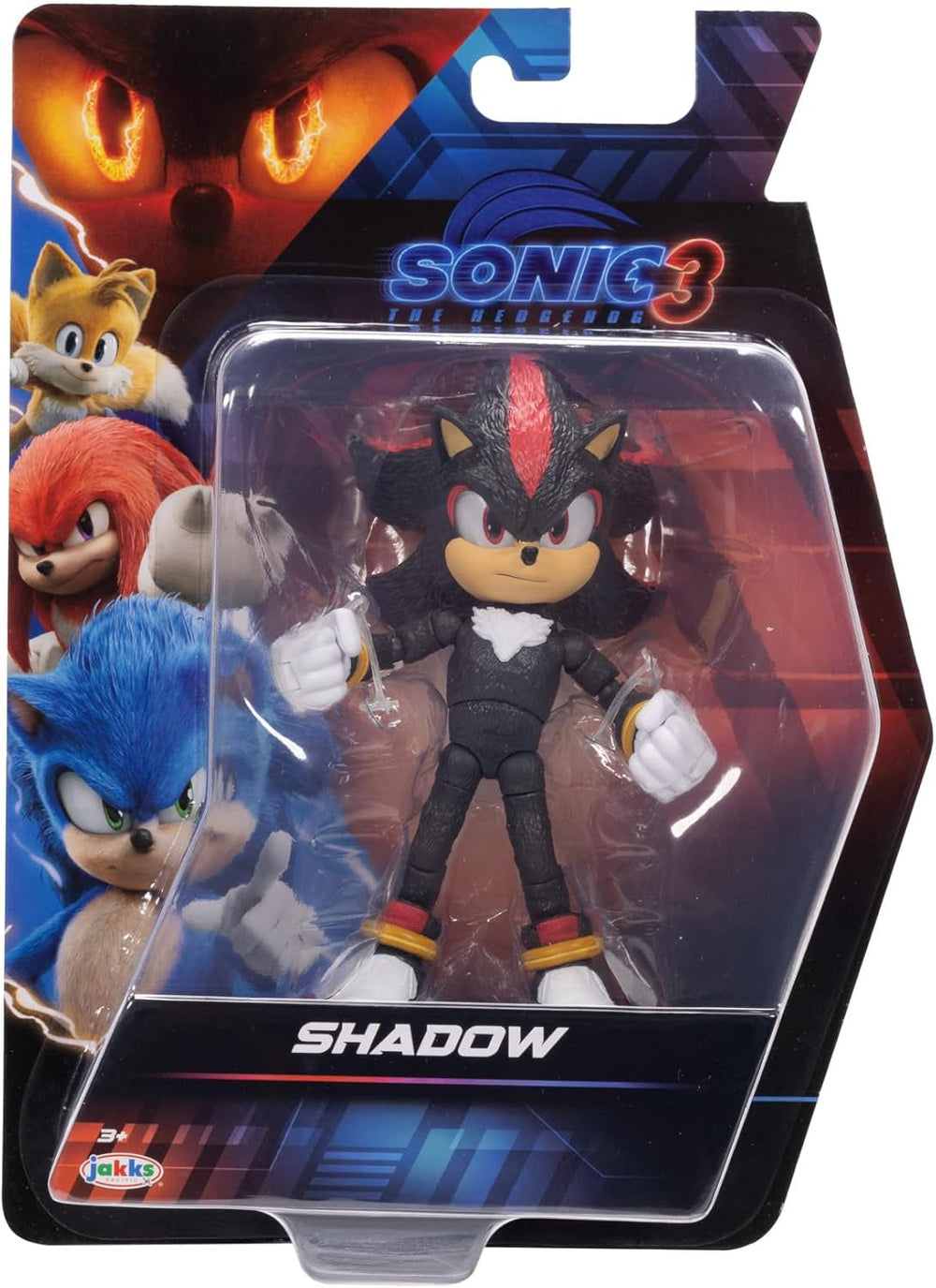 Sonic 3 Movie 12,7 cm-es akciófigurák Shadow Akciófigurák Naty Shop