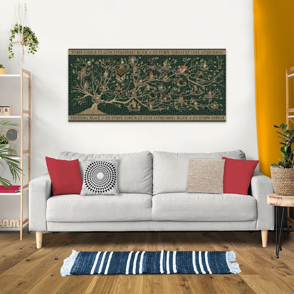 Ravensburger Puzzle 17299 - Családfa - Panorámás Harry Potter 2000 darabos puzzle felnőtteknek és 14 éves kortól gyerekeknek Puzzle Naty Shop