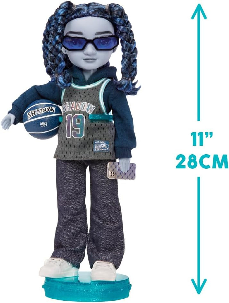 Rainbow High Shadow High Series 3 - Oliver Ocean - Blaue Modepuppe - Junge - Modisches Outfit und mehr als 10 Bunte Spielaccessoires - Ideal for Kinder von 4-12 Jahren und Sammler