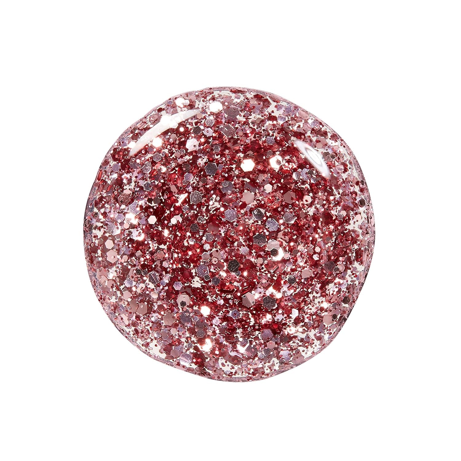 Essie Glitter körömlakk No. 275 a fenti vágás, csillogó/rózsaszín, 13,5 ml