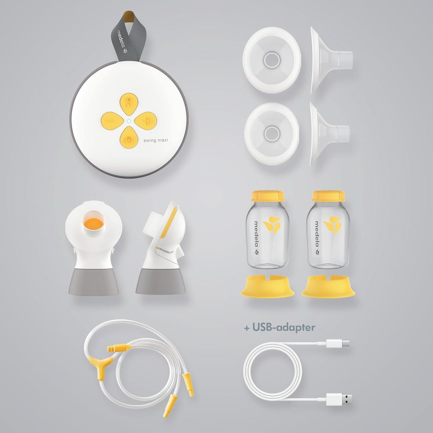 Medela Harmony kézi mellszívó - Kompakt svájci kialakítás Personalfit Flex pajzsokkal és Medela 2-Phase Expression technológiával Tartozékok Étel és szoptatás Bebe Naty Shop