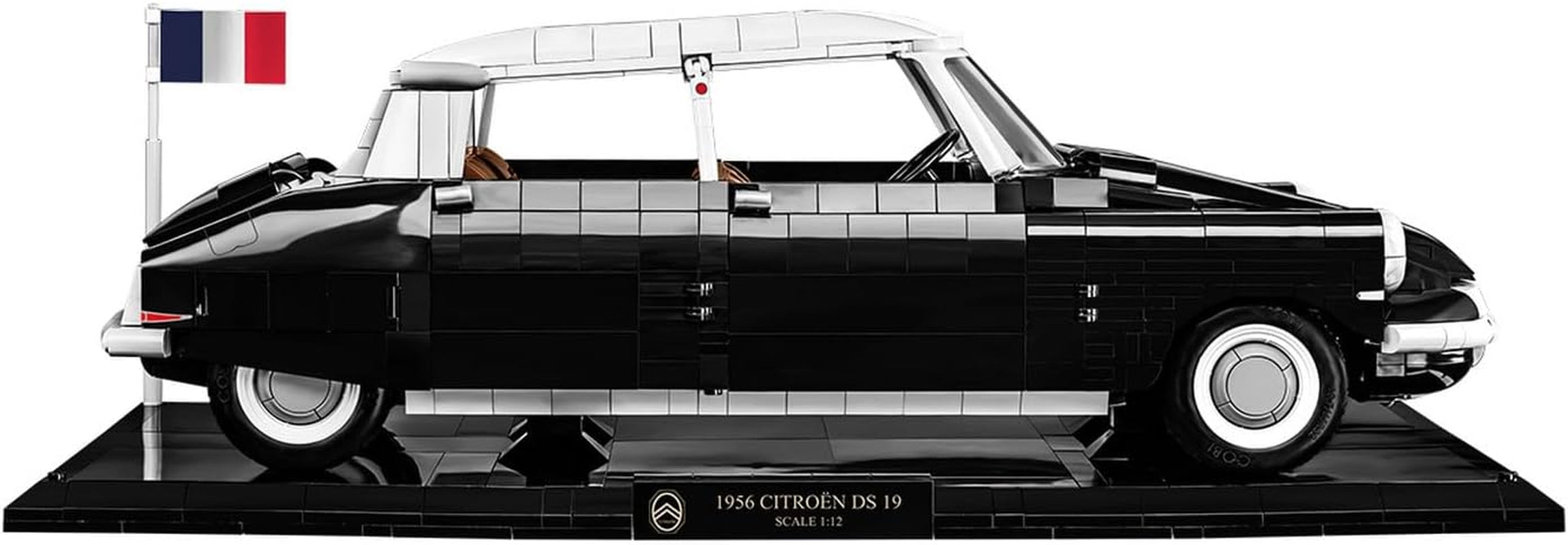 COBI 24350 Bausteine, Various, Schwarz
