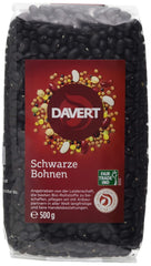 Davert fekete bab (1 x 500 g)