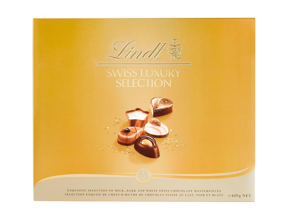 Lindt csokoládé - ​​Swiss Luxury Selection (445 g)