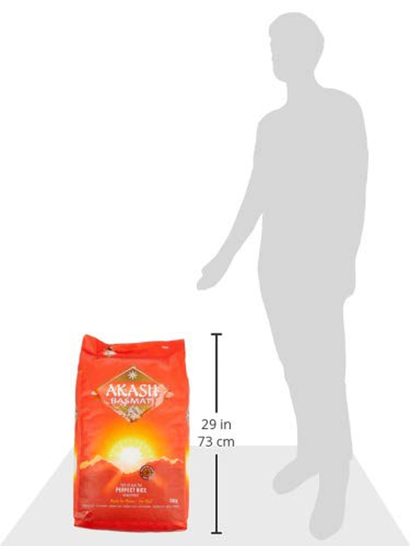 Akash Basmati rizs, 1 csomag (1 x 20 kg)