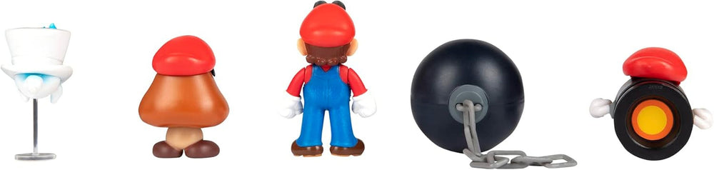 Ksruee Super Mario Mario Odyssey pachet de 5, 6 cm Action figures Naty Shop