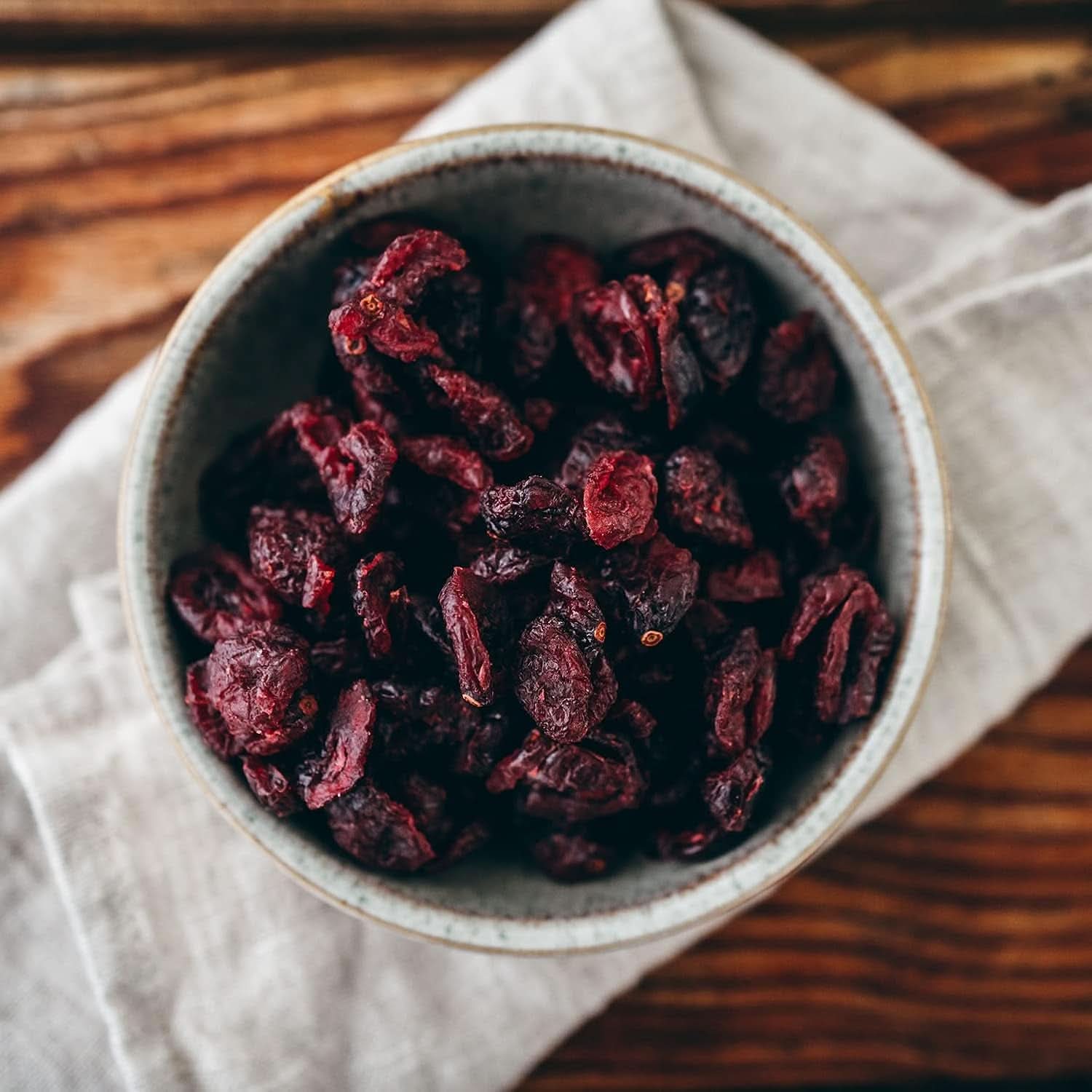 Seeberger áfonya, félbevágott kanadai áfonya, gyümölcsös és édes, 13 x 125 gramm Naty Shop dehidratált termékek