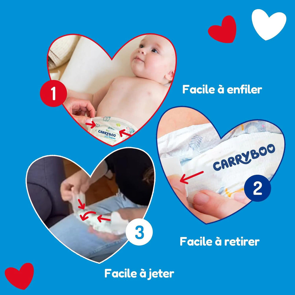 - 4+ méretű pelenka (9-20 kg) - egészséges és nagy nedvszívó képességű - 12 órás szivárgásmentes - nincs nem kívánt anyag - francia gyártmány - megfizethető ár - 126 eldobható pelenka