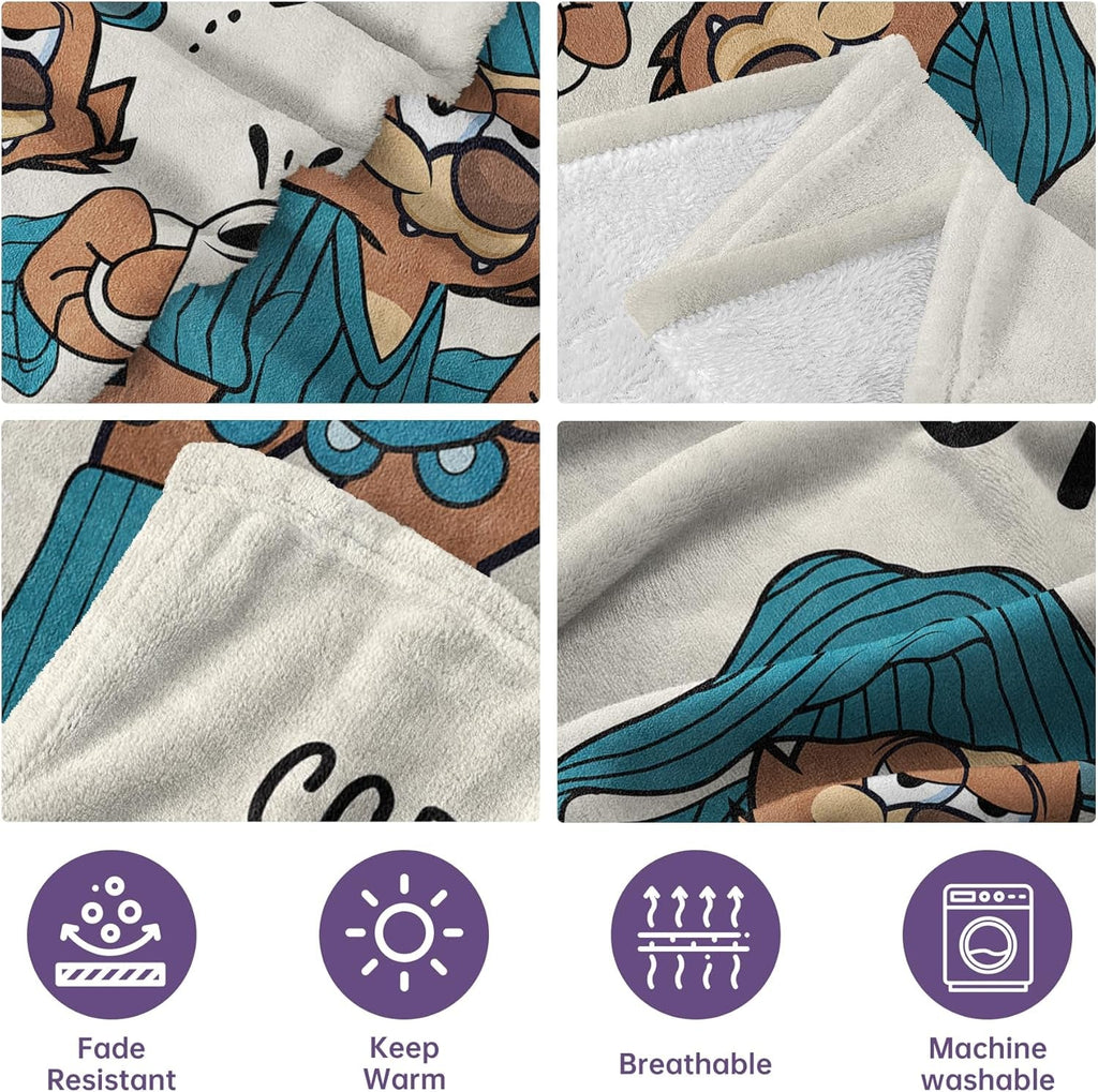 Masuecoin cadou bunic, cadou bunic ziua de naștere, idei de cadouri pentru bunic, 50 Ã- 60 inch flanel pături, cadou pentru bunic, cadou pentru bunic Crăciun. Paturi si Cuverturi musaecoin