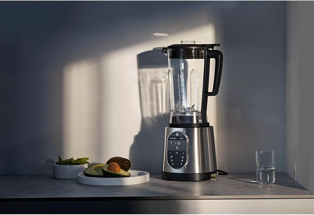 WMF Kult Pro Hochleistungs-Standmixer 1.600 Watt, 36.000 U/Min, Mixbehälter 1,8L, 6 Autoprogramme, Smoothie-, Ice Crush- Und Intervall-Funktion Mama si Copilul Naty Shop