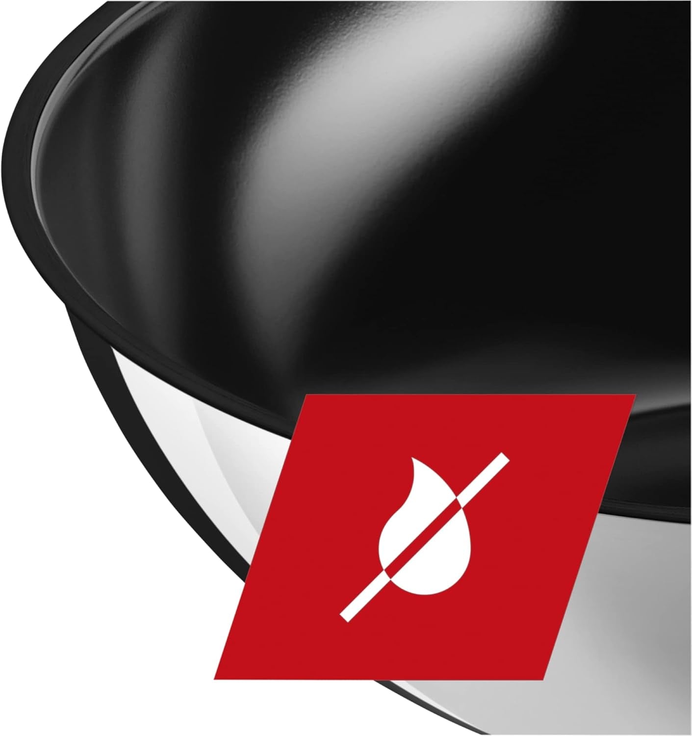 Indukciós serpenyő Silit Talis 24 cm, rozsdamentes acél, kerámia bevonat, sütőálló Fazekak és serpenyők Naty Shop