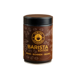 Ormado Coffee House Ediție Barista, Boabe de cafea Kenya patentate – Amestec Arabica și Robusta, Boabe de cafea întregi pentru aparate de cafea complet automate, Boabe prăjite, Cafea corpolentă 250g, Complet automată