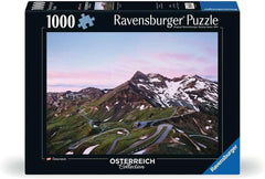 Ravensburger Puzzle 88195 88195-Großglockner Hochalpenstraße-1000 piese puzzle jigsaw pentru adulți și copii cu vârsta de 14 ani și peste Puzzle Naty Shop Design nou