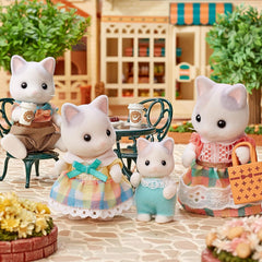 Sylvanian Families - 5738 Milchkatzen Familie - Figuren für Puppenhaus