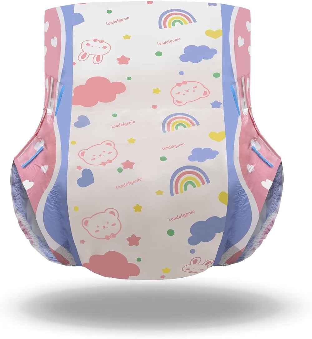 Landofgenie Felnőtt felcsúsztatható pelenkák éjszakára, 10 db