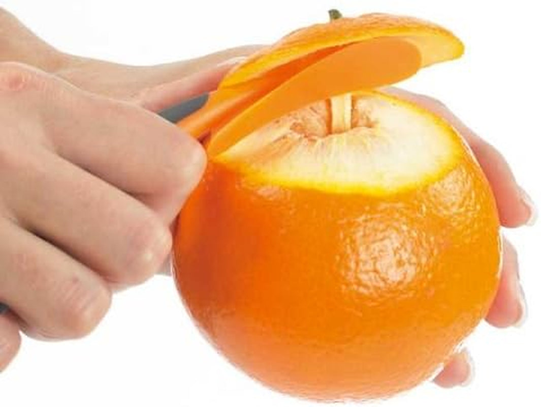 Lurch 10047 narancshámozó nylon pengével az egyszerűen tisztítható hámozóhoz Naty Shop