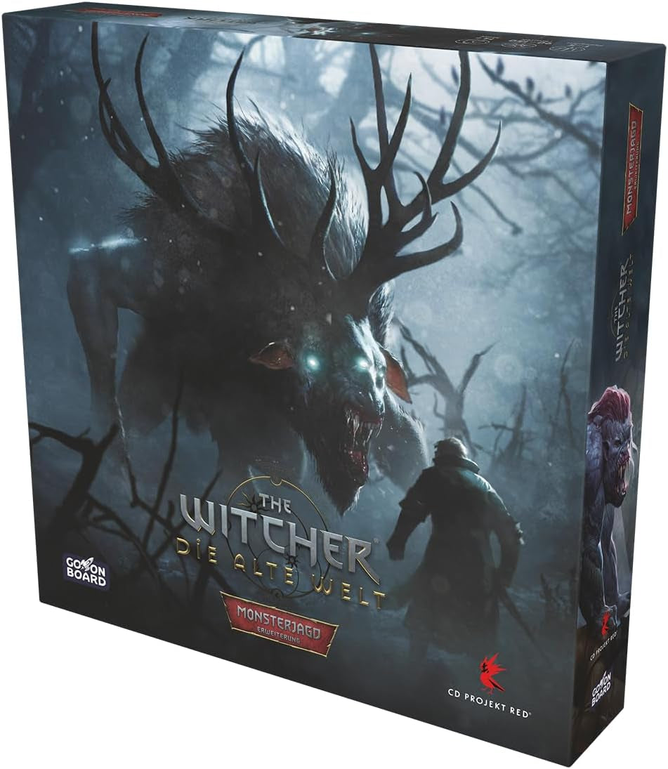 Ugrás a fedélzetre, The Witcher: The Old World – Szörnyvadászat, Kiegészítés, Szakértői játék, Társasjáték, 1-5 játékos, 14 éven felüliek, 90-150 perc, német
